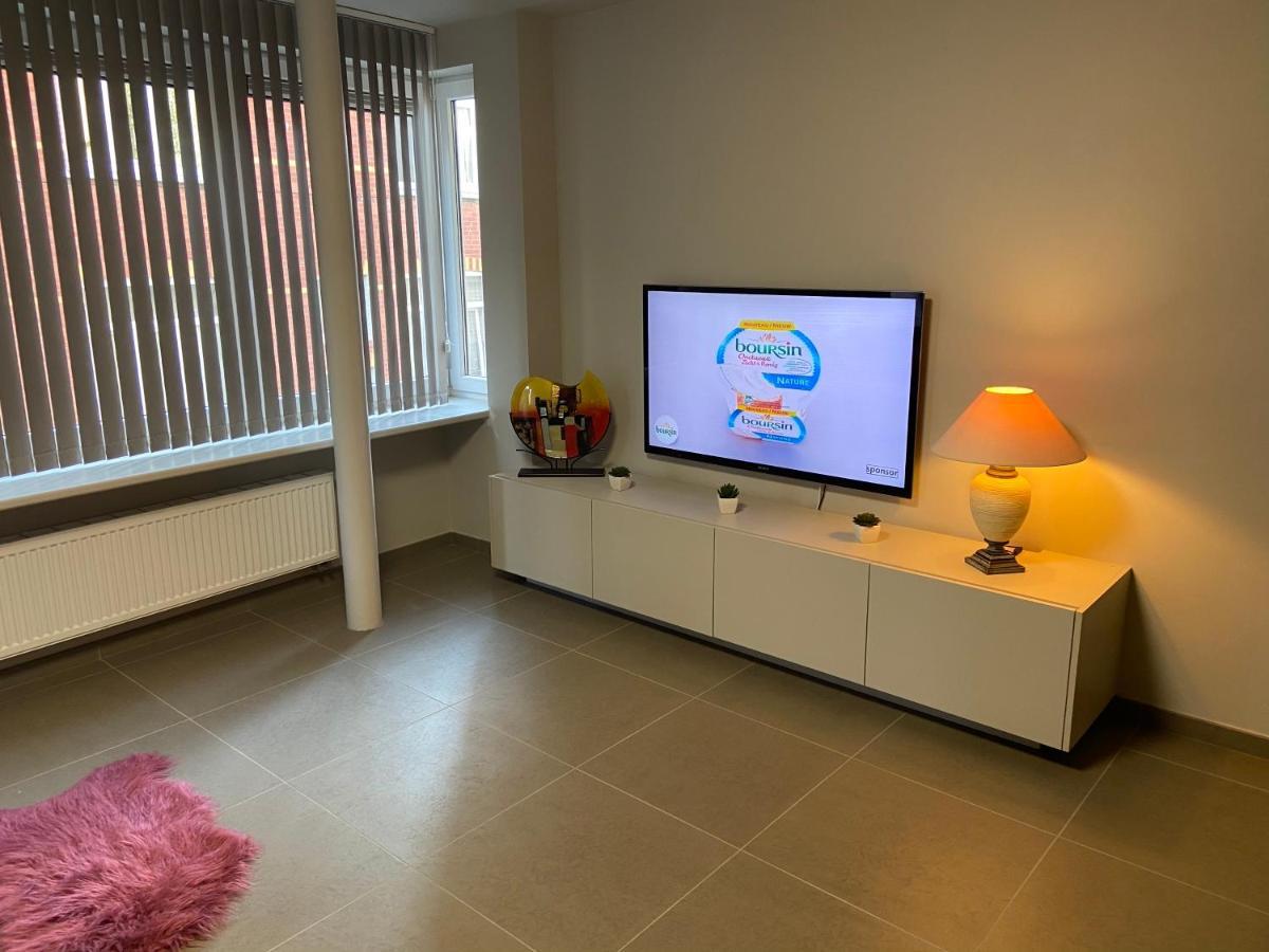Moderne Appartement Aan Zee Ostend Exterior foto