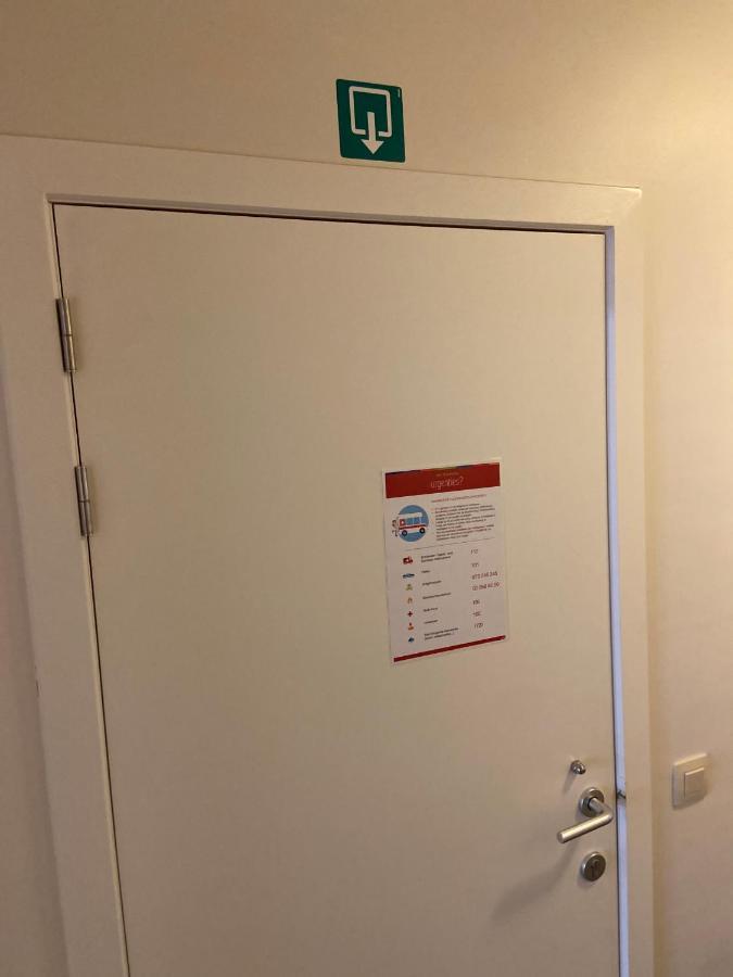 Moderne Appartement Aan Zee Ostend Exterior foto
