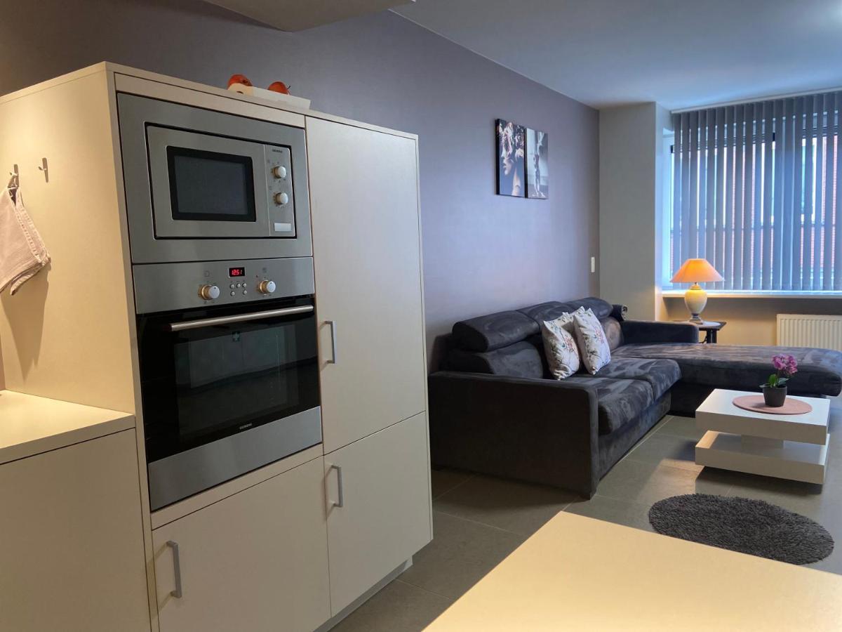 Moderne Appartement Aan Zee Ostend Exterior foto
